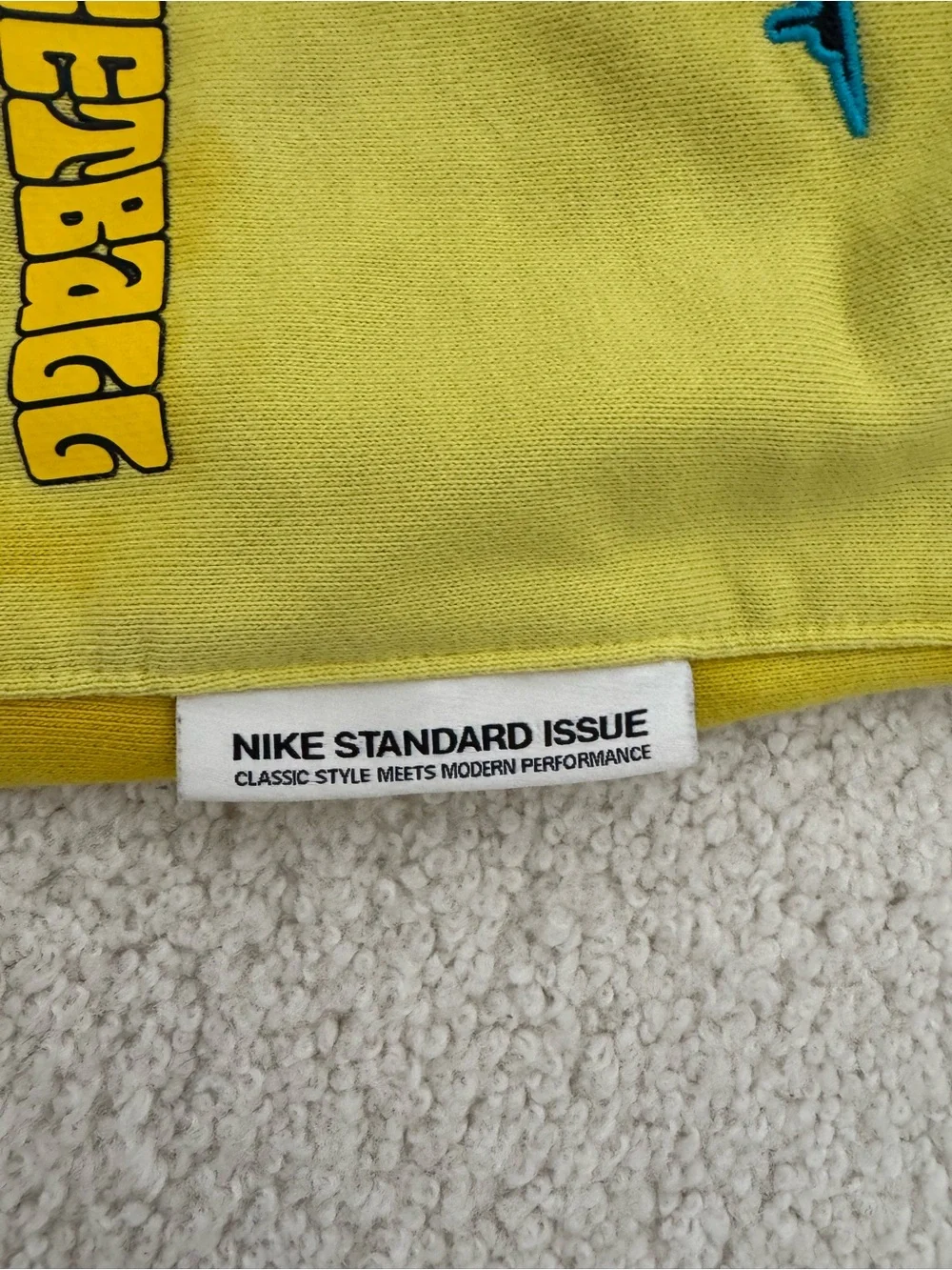 Yellow Tie-Dye Men’s Drawstring Shorts